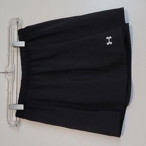 Under Armour tennis/golf skort, XS, black